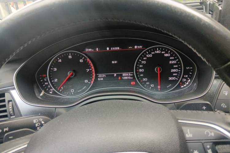 Used Audi A6L 2014 TFSI Standard Model Instrument Cluster