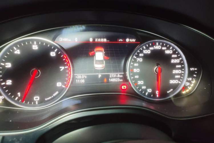 Used Audi A6L 2014 30 FSI Comfort Model Instrument Cluster