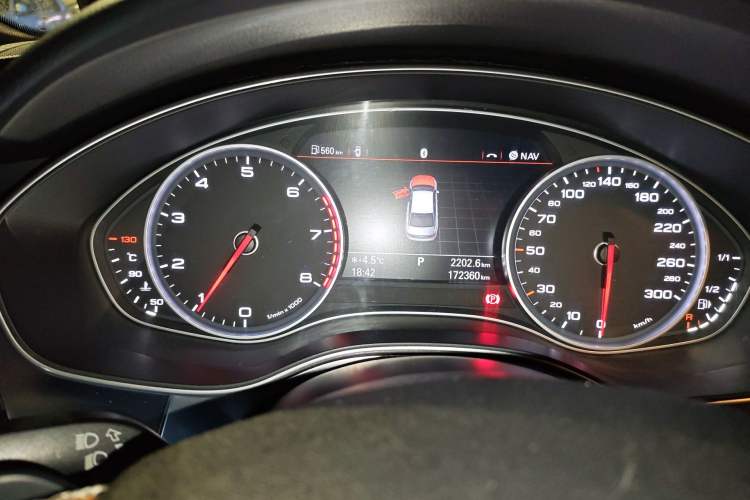 Used Audi A6L 2014 30 FSI Comfort Model Instrument Cluster