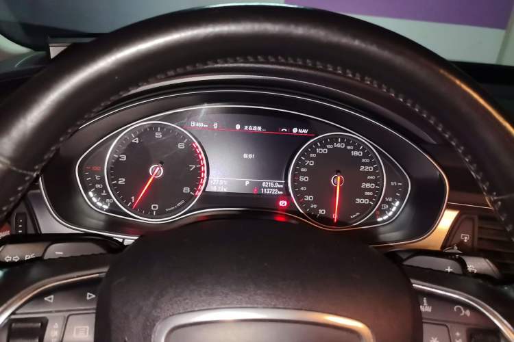 Used Audi A6L 2014 TFSI Standard Model Instrument Cluster