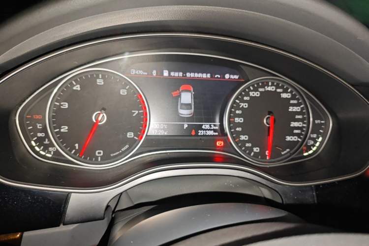 Used Audi A6L 2014 30 FSI Technology Model Instrument Cluster