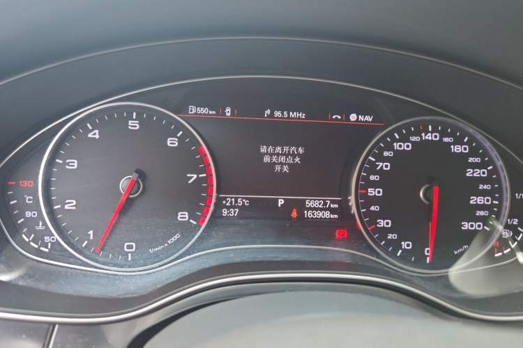 Used Audi A6L 2014 30 FSI Comfort Model Instrument Cluster