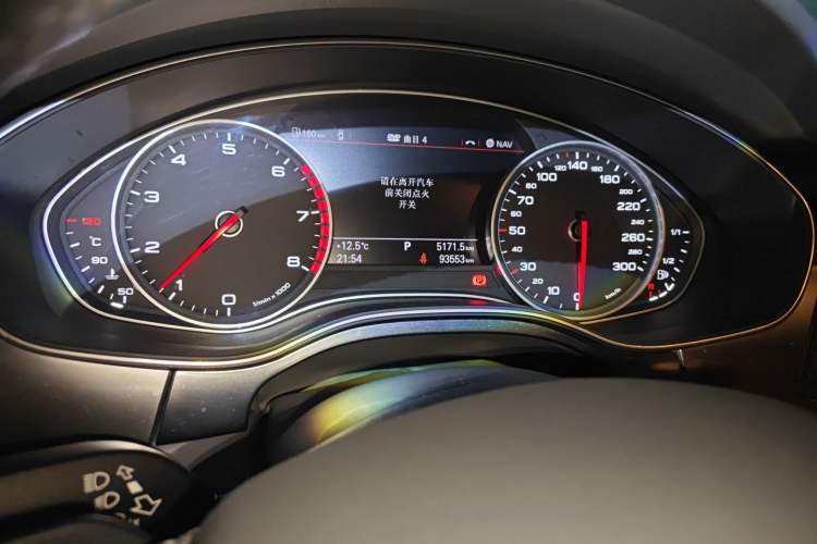 Used Audi A6L 2014 TFSI Standard Model Instrument Cluster