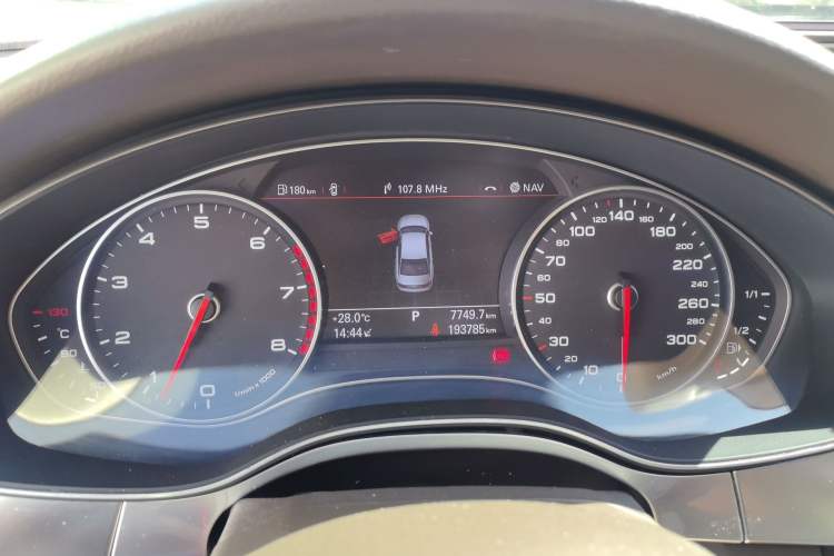 Used Audi A6L 2014 30 FSI Comfort Model Instrument Cluster