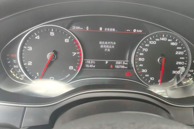 Used Audi A6L 2014 TFSI Comfort Model Instrument Cluster