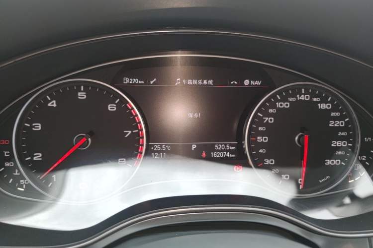 Used Audi A6L 2014 TFSI Standard Model Instrument Cluster