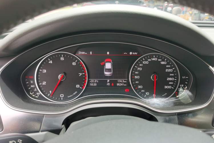 Used Audi A6L 2014 TFSI Standard Model Instrument Cluster