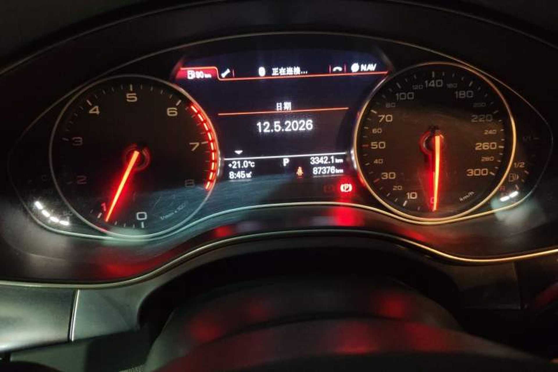 Used Audi A6L 2014 TFSI Standard Model Instrument Cluster