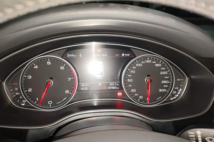 Used Audi A6L 2014 30 FSI Luxury Model Instrument Cluster
