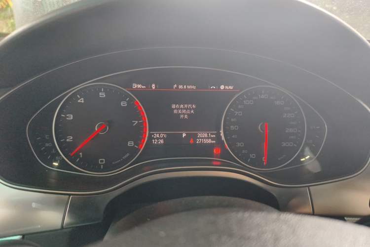 Used Audi A6L 2014 TFSI Standard Model Instrument Cluster