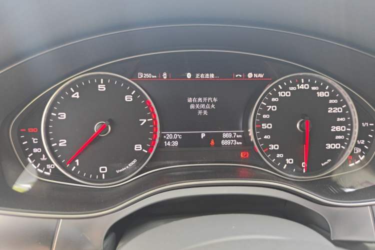 Used Audi A6L 2014 35 FSI Luxury Edition Instrument Cluster