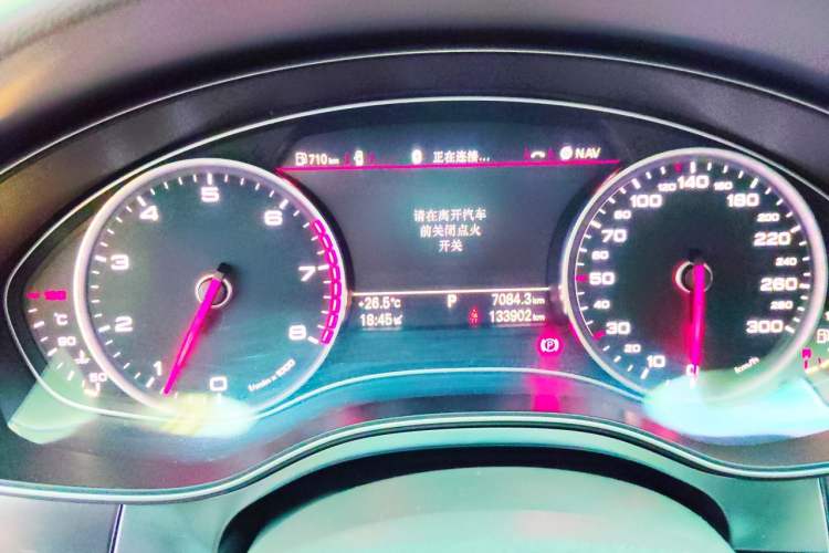 Used Audi A6L 2014 30 FSI Technology Model Instrument Cluster
