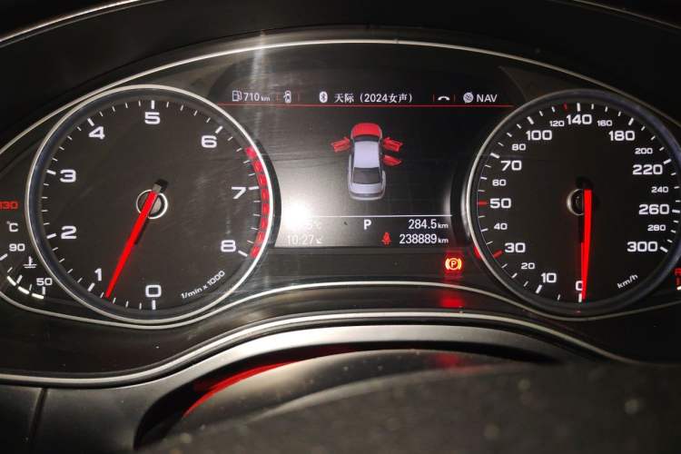 Used Audi A6L 2014 35 FSI Comfort Version Instrument Cluster