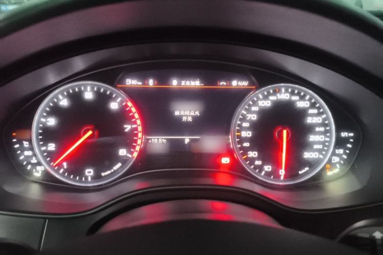 Used Audi A6L 2014 TFSI Comfort Model Instrument Cluster