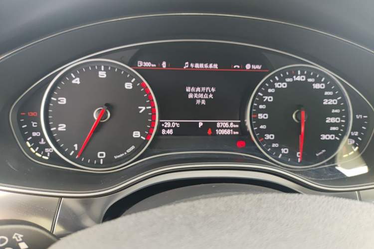 Used Audi A6L 2014 TFSI Standard Model Instrument Cluster