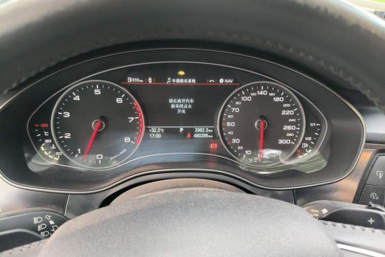 Used Audi A6L 2014 30 FSI Comfort Model Instrument Cluster