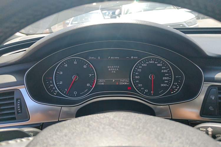 Used Audi A6L 2014 TFSI Standard Model Instrument Cluster