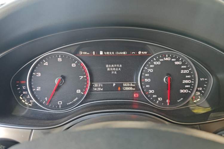 Used Audi A6L 2014 TFSI Standard Model Instrument Cluster