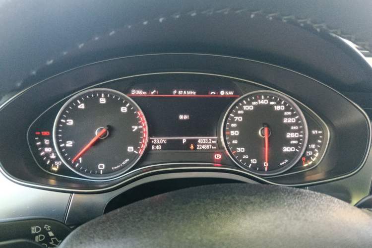 Used Audi A6L 2014 30 FSI Comfort Model Instrument Cluster