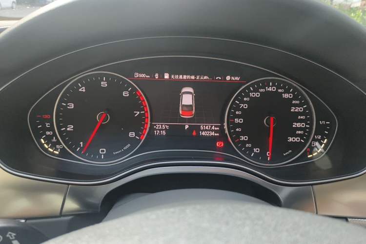 Used Audi A6L 2014 TFSI Standard Model Instrument Cluster