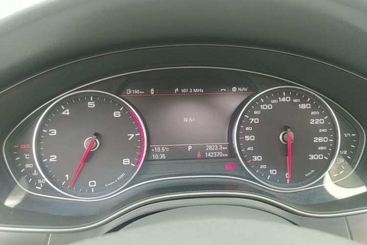 Used Audi A6L 2014 TFSI Standard Model Instrument Cluster