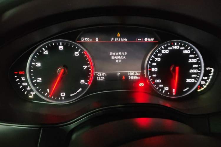 Used Audi A6L 2014 TFSI Standard Model Instrument Cluster