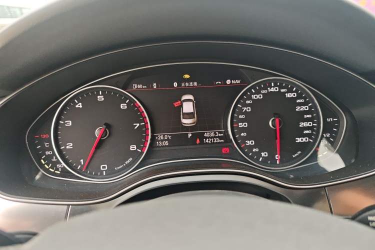 Used Audi A6L 2014 TFSI Standard Model Instrument Cluster