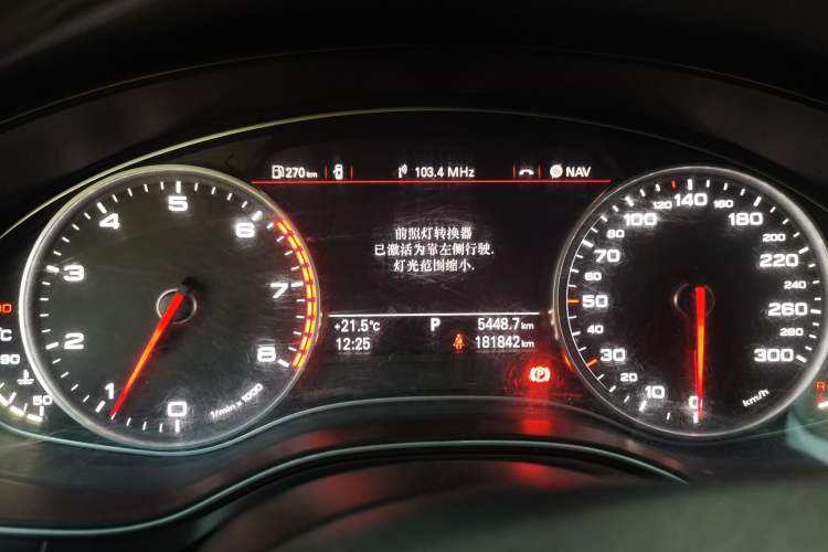 Used Audi A6L 2014 TFSI Standard Model Instrument Cluster