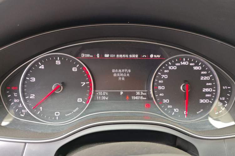 Used Audi A6L 2014 TFSI Standard Model Instrument Cluster