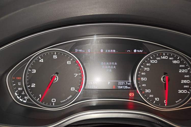 Used Audi A6L 2014 TFSI Comfort Model Instrument Cluster