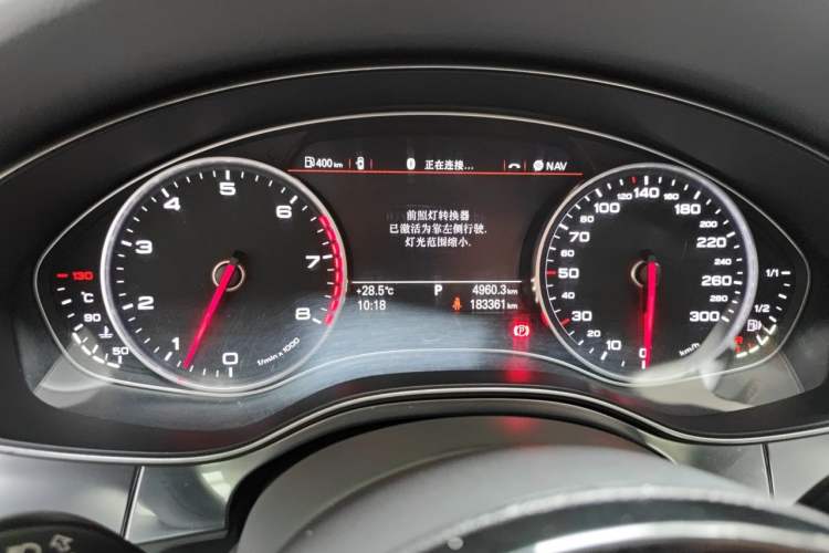 Used Audi A6L 2014 30 FSI Technology Model Instrument Cluster
