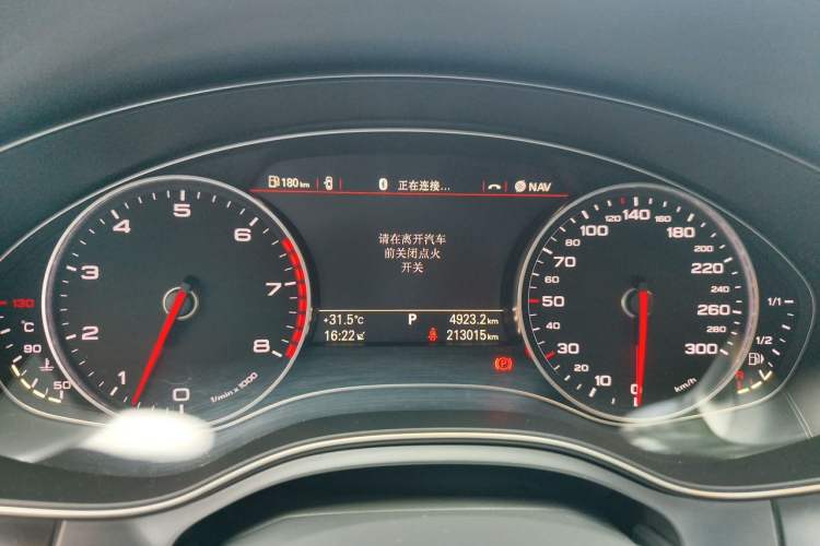 Used Audi A6L 2014 30 FSI Comfort Model Instrument Cluster