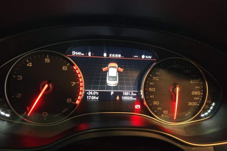 Used Audi A6L 2014 TFSI Standard Model Instrument Cluster