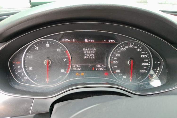 Used Audi A6L 2014 30 FSI Technology Model Instrument Cluster