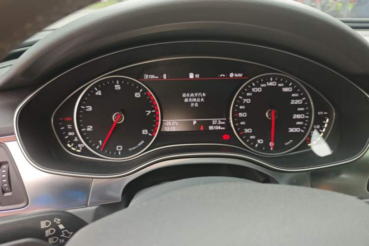 Used Audi A6L 2014 TFSI Standard Model Instrument Cluster