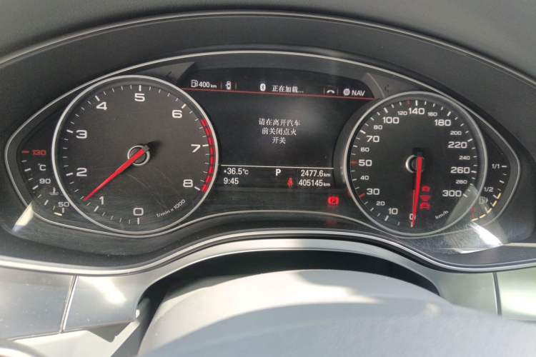 Used Audi A6L 2014 50 TFSI quattro Luxury Model Instrument Cluster