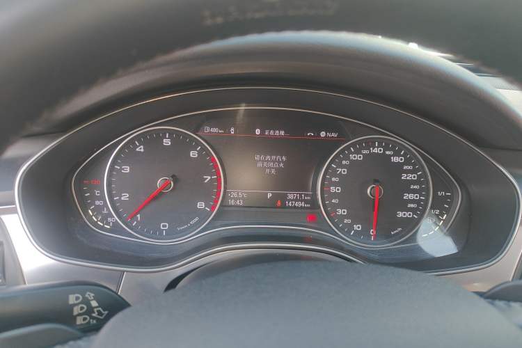 Used Audi A6L 2014 30 FSI Comfort Model Instrument Cluster