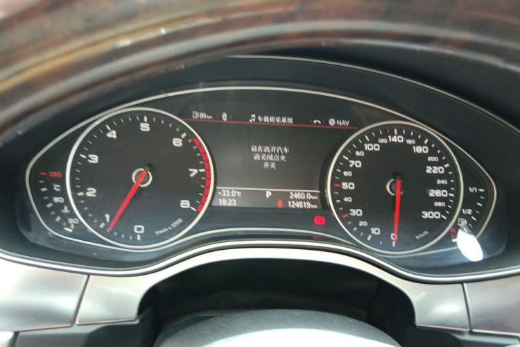 Used Audi A6L 2014 TFSI Standard Model Instrument Cluster