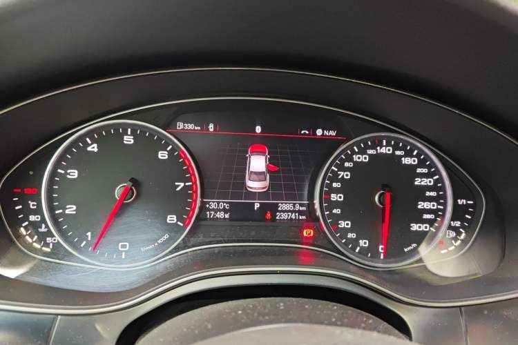 Used Audi A6L 2014 TFSI Standard Model Instrument Cluster