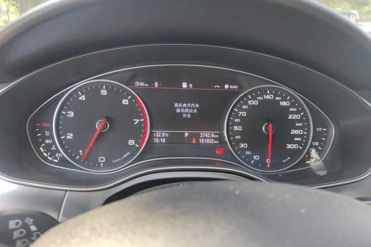 Used Audi A6L 2014 TFSI Standard Model Instrument Cluster