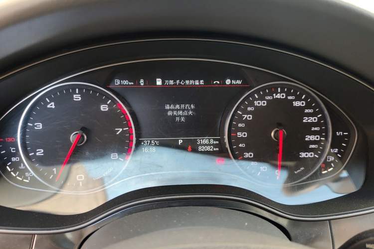 Used Audi A6L 2014 TFSI Standard Model Instrument Cluster