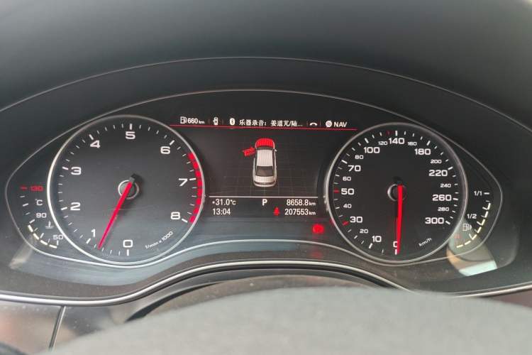 Used Audi A6L 2014 30 FSI Comfort Model Instrument Cluster