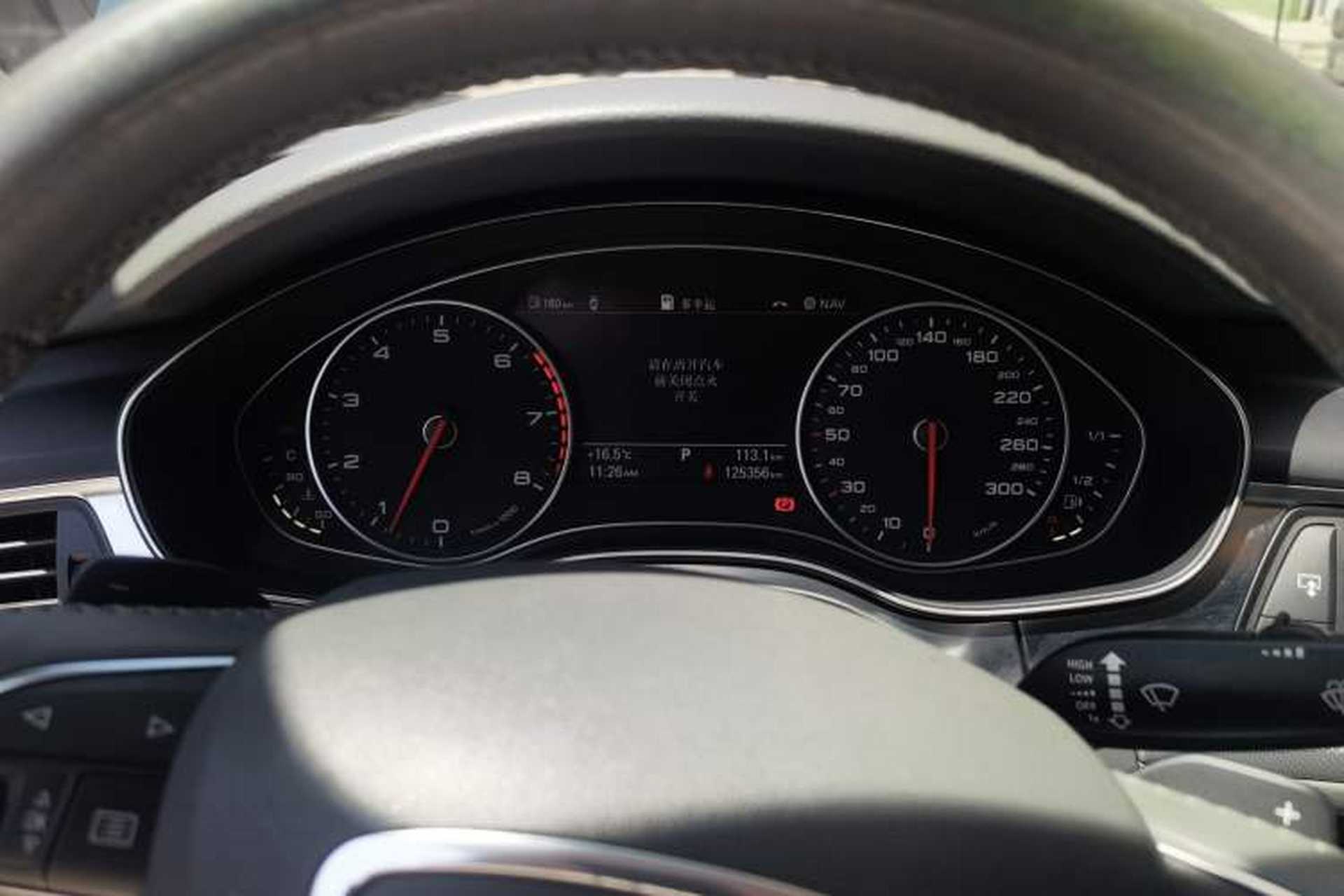 Used Audi A6L 2014 TFSI Standard Model Instrument Cluster