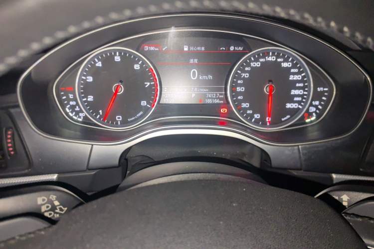 Used Audi A6L 2014 30 FSI Technology Model Instrument Cluster