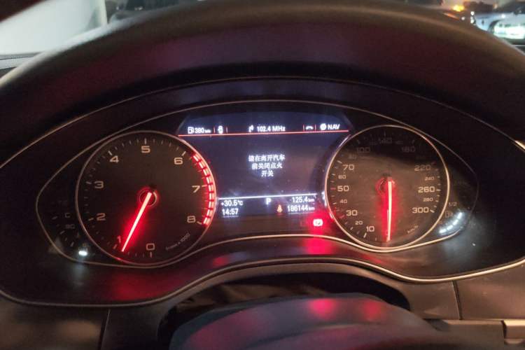 Used Audi A6L 2014 TFSI Standard Model Instrument Cluster
