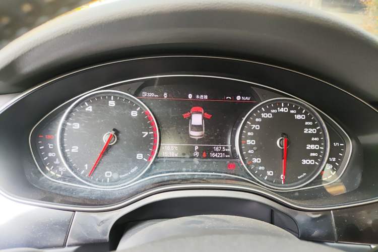 Used Audi A6L 2014 TFSI Standard Model Instrument Cluster