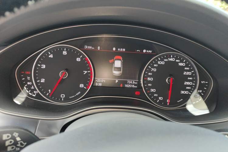 Used Audi A6L 2014 TFSI Standard Model Instrument Cluster