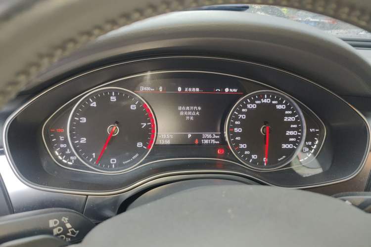 Used Audi A6L 2014 TFSI Standard Model Instrument Cluster