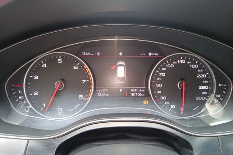 Used Audi A6L 2014 TFSI Standard Model Instrument Cluster