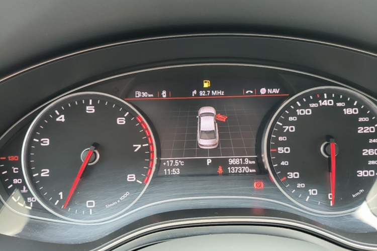 Used Audi A6L 2014 TFSI Standard Model Instrument Cluster